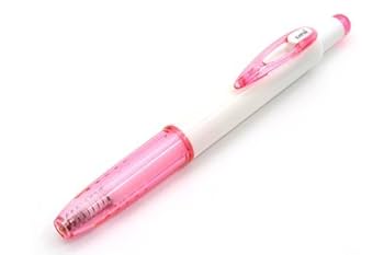 ピンク 修正ペン 二重テープ Amazon.co.jp: uni Whitia ノック式修正ペン【ピンク】 CLN-250
